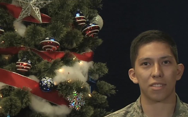 Senior Airman Isaac Perez
