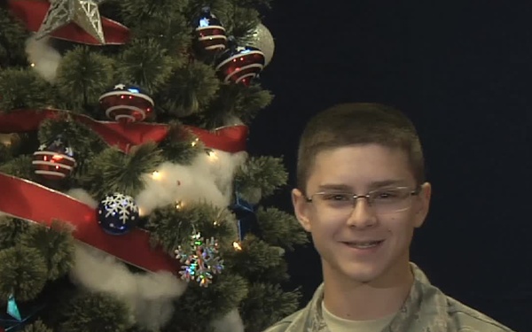 Airman 1st Class Jordan Toop