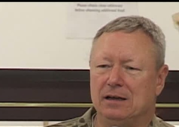 Gen. Grass Visits Deployed National Guardsmen in Kabul