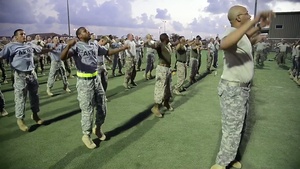 Enlisted Physical Training Honors Vets