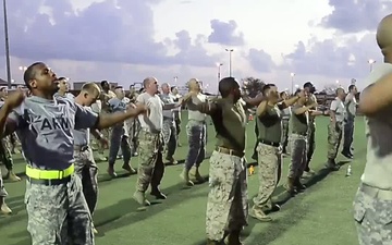 Enlisted Physical Training Honors Vets