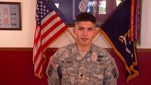 Spc. Isaias Flores