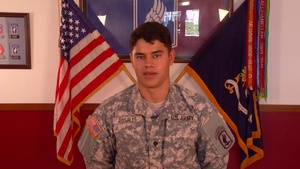 Spc. Thomas Rosales