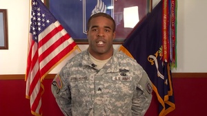 Sgt. Lansana Russell-Hughes