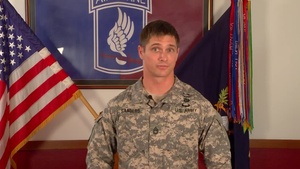 Sgt. 1st Class Michael Sanders
