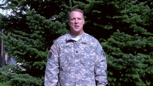Lt. Col. Grant Sullivan