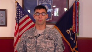 Pfc. Joseph Mendez