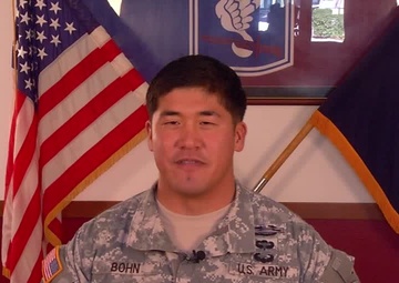 Staff Sgt. Eric Bohn