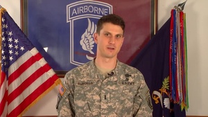 1st Lt. Graham Burgess