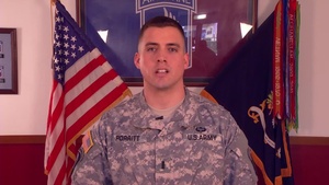 1st Lt. Adam Porritt