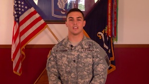 Spc. Michael Weideman