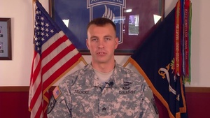 Sgt. Justin Troicke