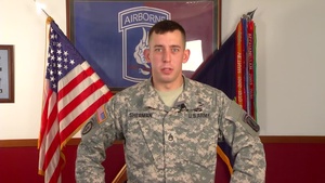 Staff Sgt. Michael Sherman