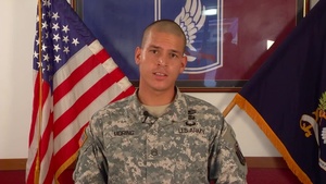 Staff Sgt. Travis Moring