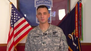 1st Lt. Justin Atkinson