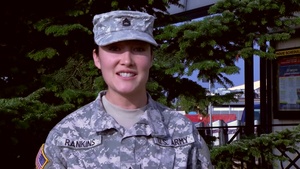 Staff Sgt. Naomi Rankins