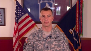 Sgt. Justin Troicke
