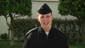Seaman JORDAN STRICKLAND