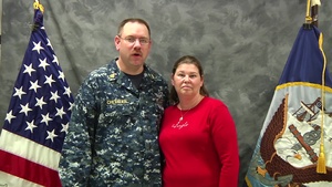 Senior Chief Petty Officer KEITH CHEVALIER