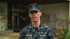 Petty Officer 3rd Class SAMUEL FERGUSON