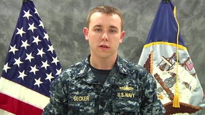 Lt.j.g. ANDREW DECKER