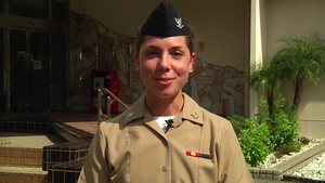 Petty Officer 3rd Class DANIELLE BELIVEAU