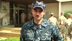 Seaman Apprentice CASEY HOPKINS