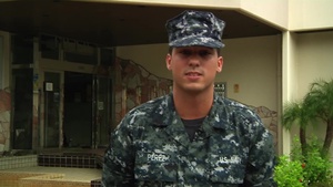 Seaman Apprentice AUSTIN PEREZ