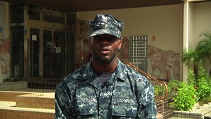 Petty Officer 2nd Class COLIN JONES