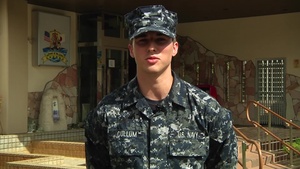 Seaman Apprentice BRANDON CULLUM