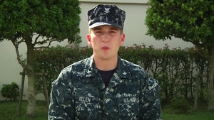 Petty Officer 3rd Class EVERETT ALLEN