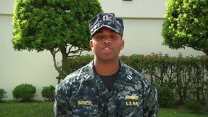 Lt. MONDRE BARNES