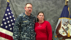 Senior Chief Petty Officer KEITH CHEVALIER