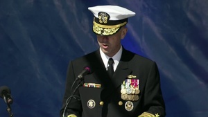 Aircraft Carrier Gerald R. Ford (CVN 78) Christening Ceremony