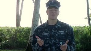 Petty Officer 3rd Class MARCUS EDERER