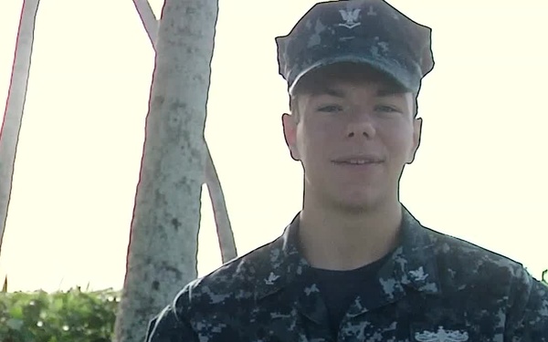 Petty Officer 3rd Class MARCUS EDERER