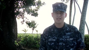 Petty Officer 3rd Class JORGE MARTINEZ