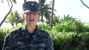 Petty Officer 3rd Class LAURA BAILEY