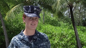 Petty Officer 3rd Class ADRIENNE POWERS