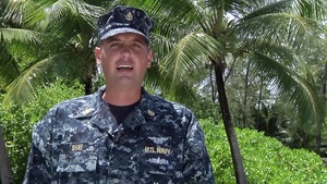 Chief Petty Officer CHRIS SHAY