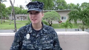 Seaman Apprentice ASHLEY HARRIS