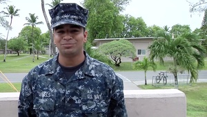 Seaman Apprentice GEORGE DANIELS