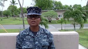 Petty Officer 3rd Class KORRIN KIM