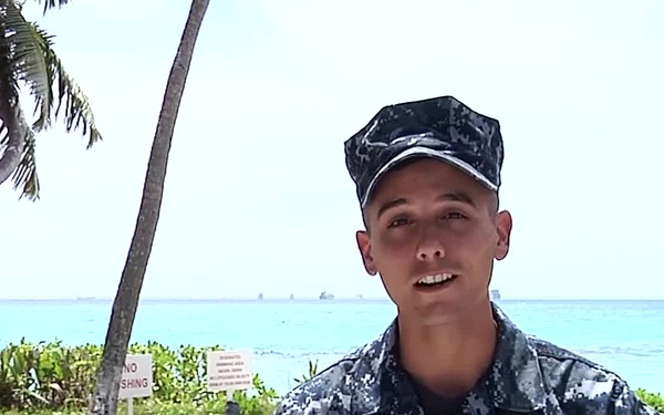 Seaman LUIS RODRIGUEZ