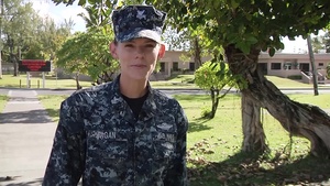 Petty Officer 1st Class MARIE FAGAN