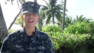 Petty Officer 3rd Class LAURA BAILEY