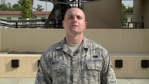 A1C Benjamin Boyer Carolina Panthers Shout Out