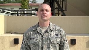 A1C Benjamin Boyer University of South Carolina Shout Out