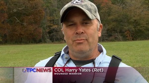 Wounded Warrior, Retired Colonel Still Looks to Serve