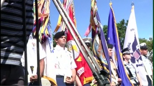 Congresswoman Tulsi Gabbard Speaks on Veterans Day 2014 at National Memorial Cemetery of the Pacific